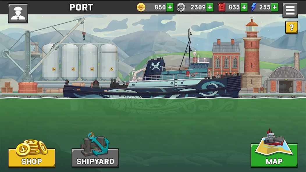 Ship Simulator: Boat Game (Шип Симулятор) [МОД Mega Pack] APK Android Screenshot 1