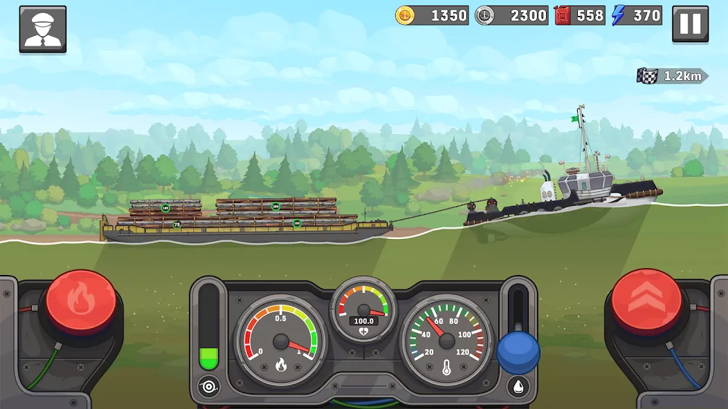 Ship Simulator: Boat Game (Шип Симулятор) [МОД Mega Pack] APK Android Screenshot 2
