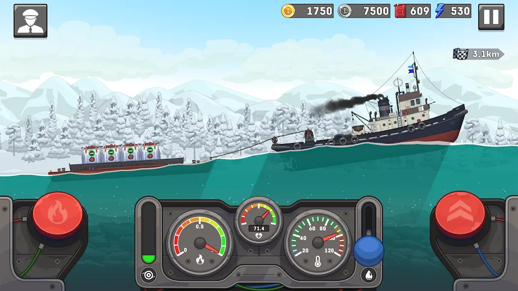 Ship Simulator: Boat Game (Шип Симулятор) [МОД Mega Pack] APK Android Screenshot 3
