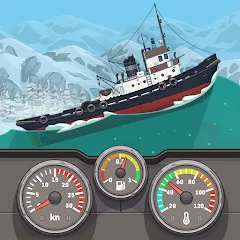 Ship Simulator: Boat Game (Шип Симулятор) [МОД Mega Pack] APK Android