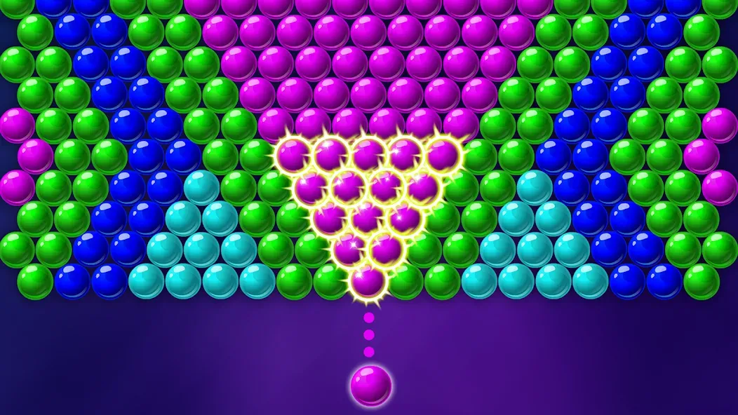 Bubble Shooter 2 (Бабл Шутер 2) [МОД Unlocked] APK Android Screenshot 1