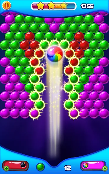 Bubble Shooter 2 (Бабл Шутер 2) [МОД Unlocked] APK Android Screenshot 2