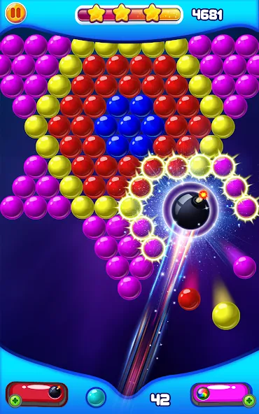 Bubble Shooter 2 (Бабл Шутер 2) [МОД Unlocked] APK Android Screenshot 5