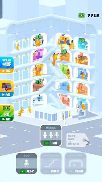 Shopping Mania (Шоппинг Мания) [МОД Mega Pack] APK Android Screenshot 1