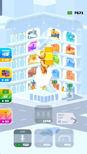 Shopping Mania (Шоппинг Мания) [МОД Mega Pack] APK Android Screenshot 3