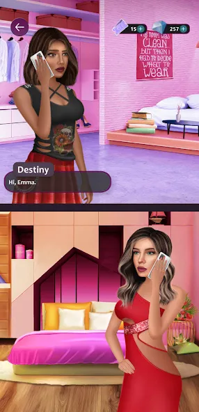 Situations: Romance Story (итуейшнз) [МОД Premium] APK Android Screenshot 1