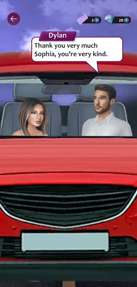 Situations: Romance Story (итуейшнз) [МОД Premium] APK Android Screenshot 3