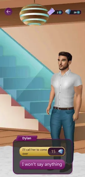 Situations: Romance Story (итуейшнз) [МОД Premium] APK Android Screenshot 5