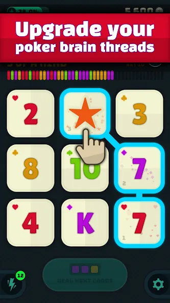 Merge Poker (Мердж Покер) [МОД Все открыто] APK Android Screenshot 5