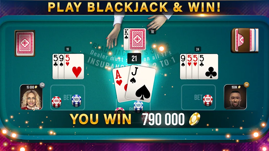 Casino All Star: Poker & Slots (Казино Олл Стар) [МОД Много денег] APK Android Screenshot 5