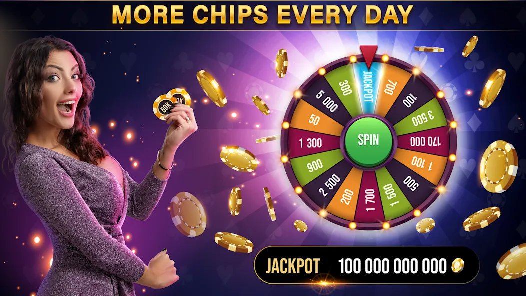 Poker Tour: Texas Holdem World (Покер Тур) [МОД Много денег] APK Android Screenshot 3