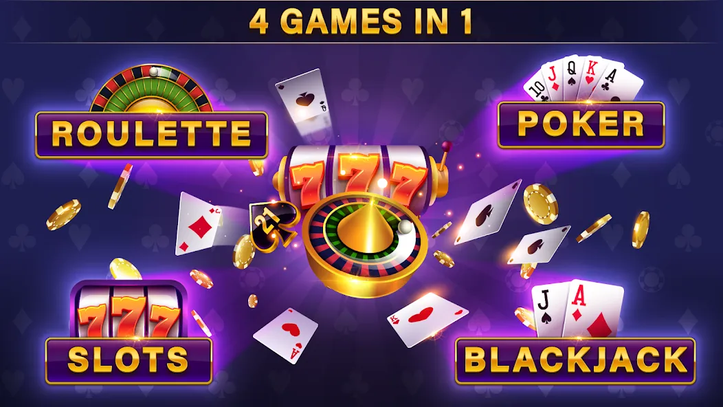 Roulette All Star: Casino Game (Рулетка Олл Стар) [МОД Unlocked] APK Android Screenshot 2
