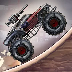 Zombie Hill Racing: Earn Climb (Зомби Хилл Рейсинг) [МОД Unlocked] APK Android