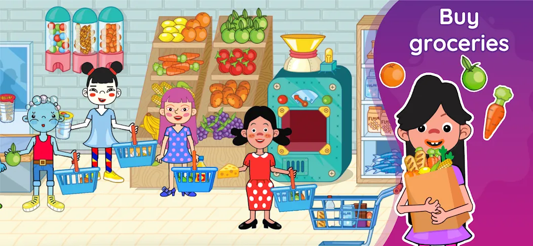 SKIDOS Preschool Learning Game (Прескул Кидс лернинг геймс) [МОД Бесконечные монеты] APK Android Screenshot 1