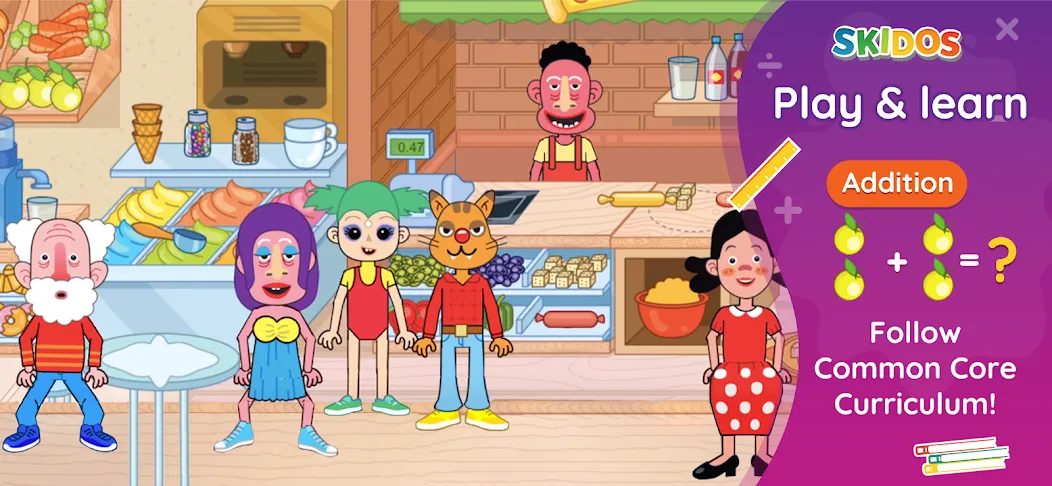 SKIDOS Preschool Learning Game (Прескул Кидс лернинг геймс) [МОД Бесконечные монеты] APK Android Screenshot 5