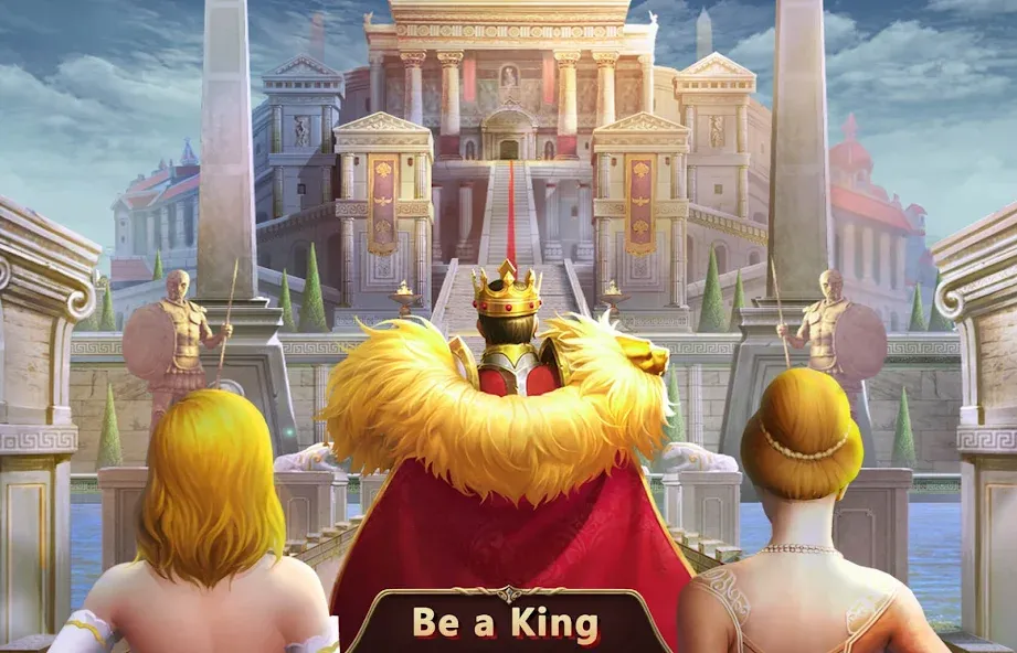 Road of Kings - Endless Glory (Роуд оф Кингс) [МОД Меню] APK Android Screenshot 5