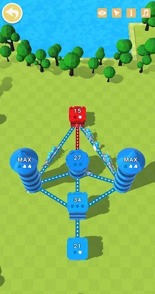 Empire Takeover [МОД Все открыто] APK Android Screenshot 1