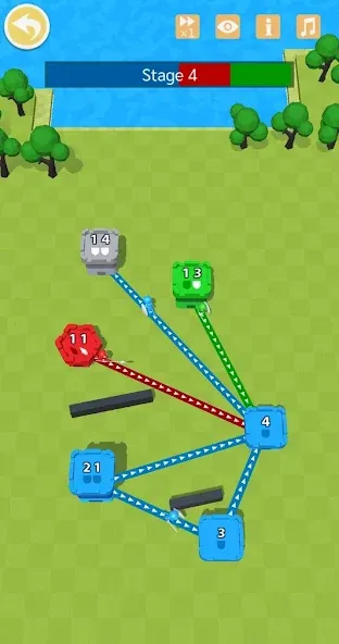 Empire Takeover [МОД Все открыто] APK Android Screenshot 2