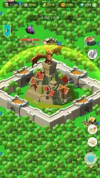 Empire Takeover [МОД Все открыто] APK Android Screenshot 5