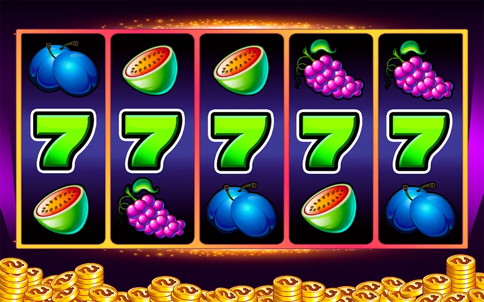 Slots - casino slot machines [МОД Бесконечные монеты] APK Android Screenshot 4