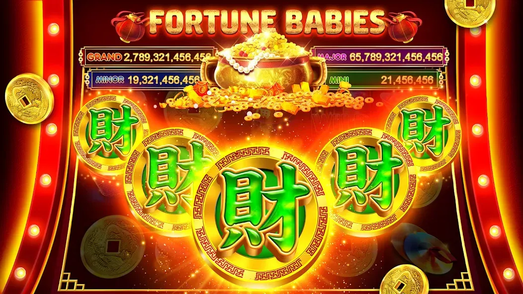 Winning Slots Las Vegas Casino (Виннинг Слотс Лас Вегас Казино) [МОД Много денег] APK Android Screenshot 2