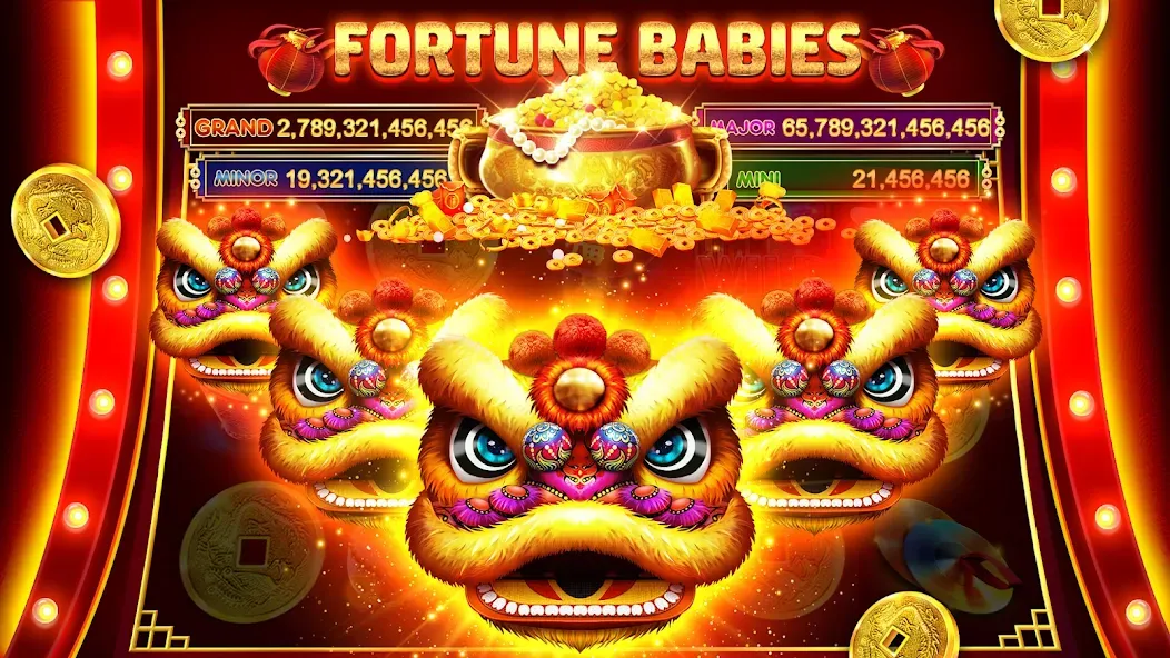 Winning Slots Las Vegas Casino (Виннинг Слотс Лас Вегас Казино) [МОД Много денег] APK Android Screenshot 5