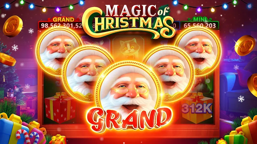 Cash Frenzy™ - Casino Slots (Кэш Френзи) [МОД Unlocked] APK Android Screenshot 1