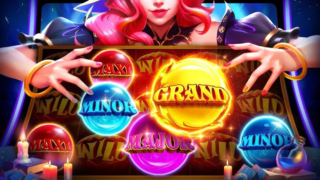 Cash Frenzy™ - Casino Slots (Кэш Френзи) [МОД Unlocked] APK Android Screenshot 2
