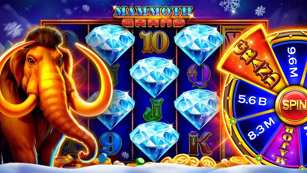 Cash Frenzy™ - Casino Slots (Кэш Френзи) [МОД Unlocked] APK Android Screenshot 4