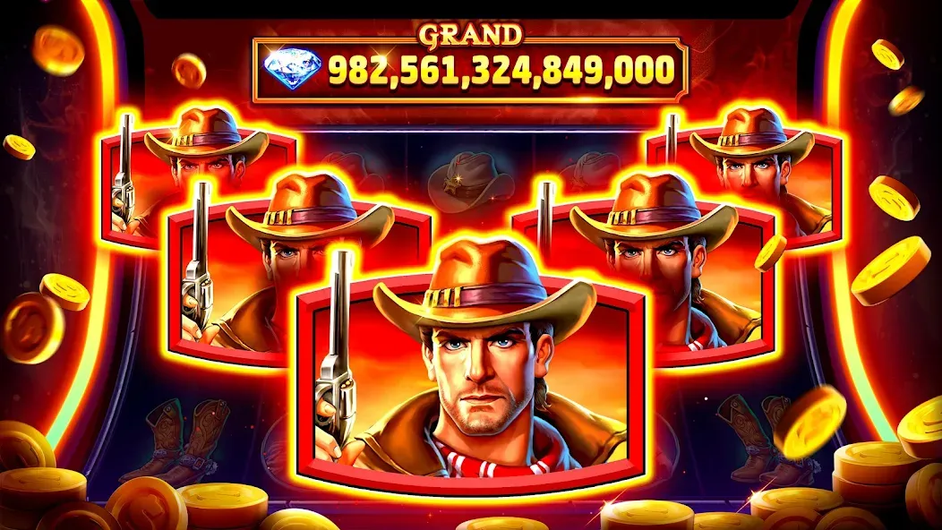 Cash Frenzy™ - Casino Slots (Кэш Френзи) [МОД Unlocked] APK Android Screenshot 5