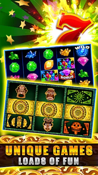 Golden Slots: Casino games (Голден Слотс) [МОД Меню] APK Android Screenshot 1
