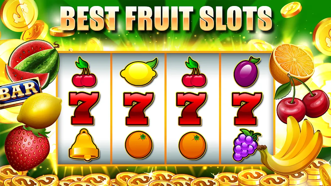 Golden Slots: Casino games (Голден Слотс) [МОД Меню] APK Android Screenshot 2