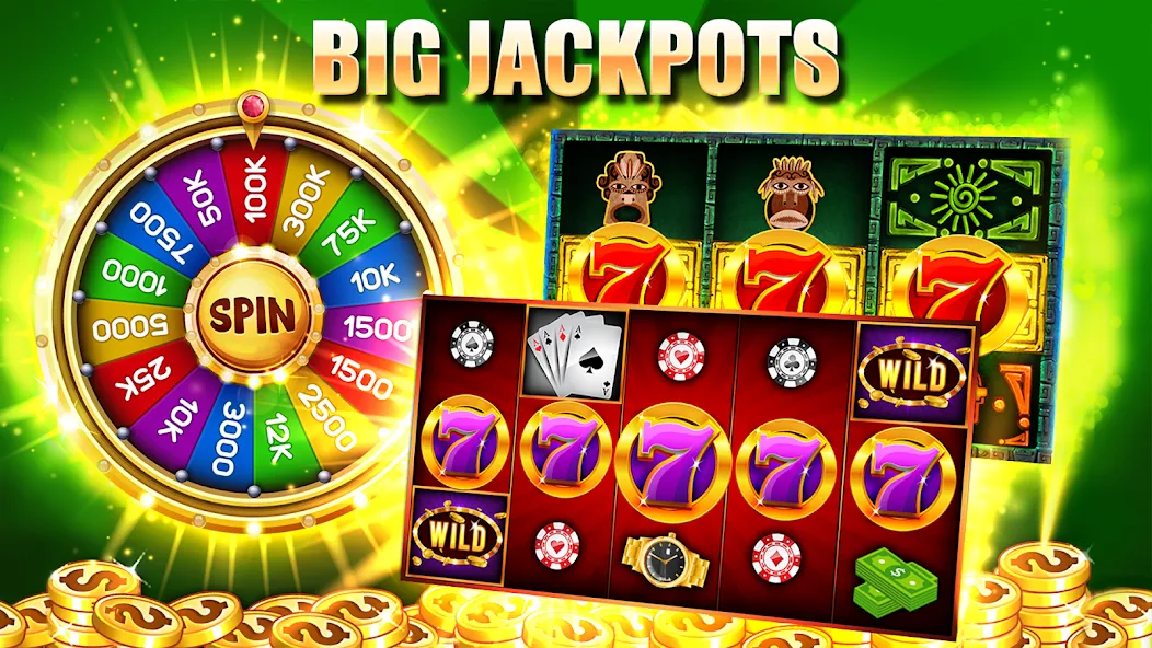 Golden Slots: Casino games (Голден Слотс) [МОД Меню] APK Android Screenshot 3