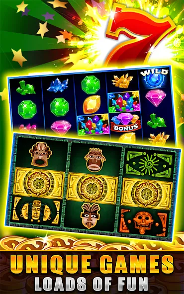 Golden Slots: Casino games (Голден Слотс) [МОД Меню] APK Android Screenshot 4