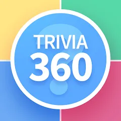 TRIVIA 360: Quiz Game (ТРИВИЯ 360) [МОД Mega Pack] APK Android