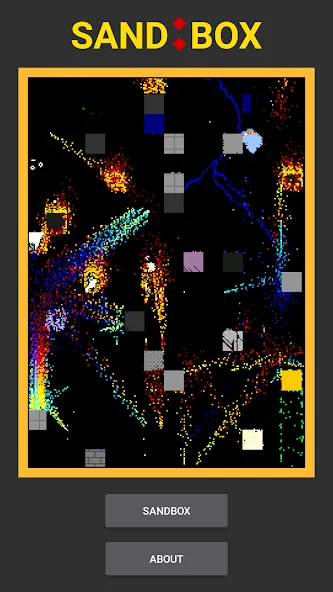 sand:box [МОД Mega Pack] APK Android Screenshot 1