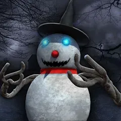 Evil Scary Snowman  Games 3d (Ивил Скари Сноумэн Геймс 3д) [МОД Mega Pack] APK Android