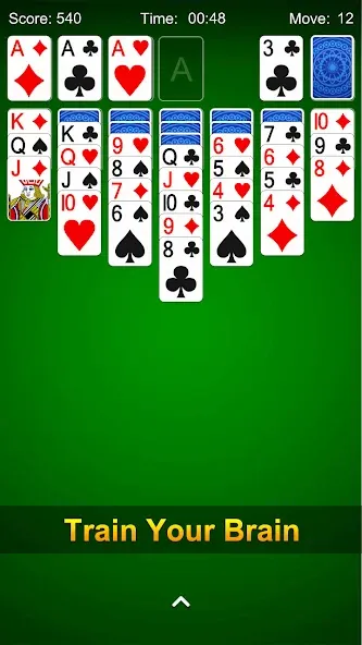 Solitaire - Classic Card Game (Солитер) [МОД Много денег] APK Android Screenshot 3