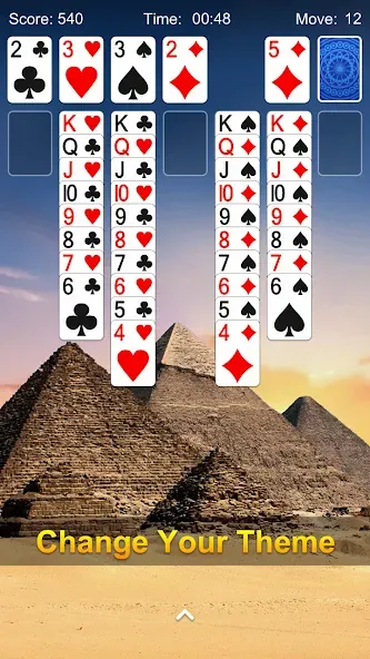 Solitaire - Classic Card Game (Солитер) [МОД Много денег] APK Android Screenshot 4