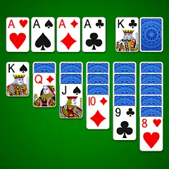 Solitaire - Classic Card Game (Солитер) [МОД Много денег] APK Android