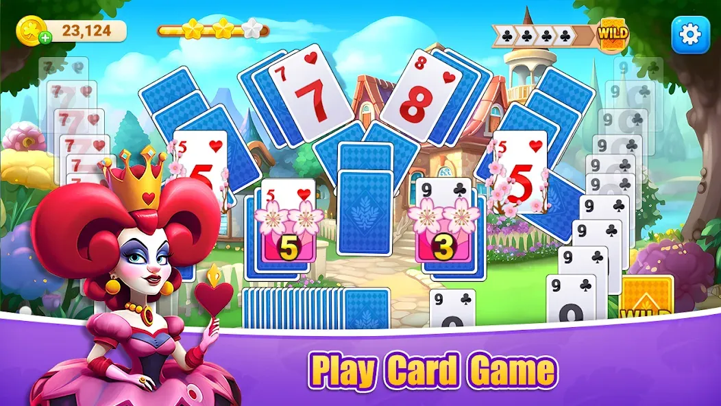 Solitaire Farm [МОД Premium] APK Android Screenshot 2