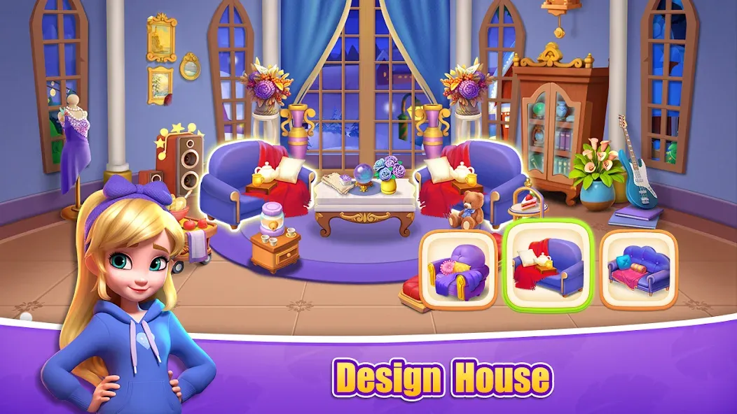 Solitaire Farm [МОД Premium] APK Android Screenshot 4