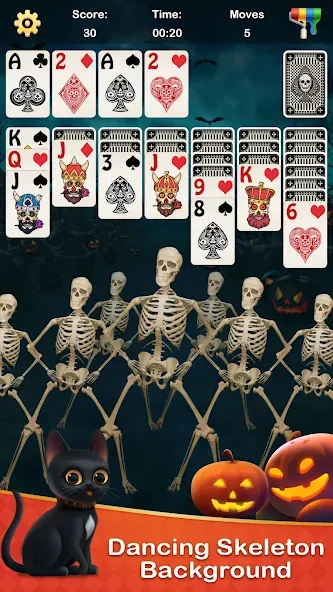 Solitaire Jigsaw Puzzle (Солитер Пазл) [МОД Все открыто] APK Android Screenshot 5