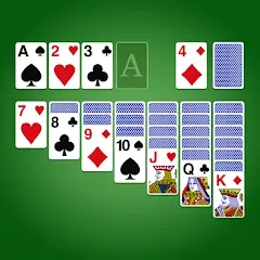 Solitaire - Classic Card Games [МОД Много денег] APK Android
