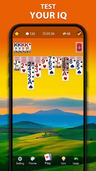 Spider Solitaire Classic [МОД Меню] APK Android Screenshot 4