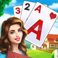 Tripeaks Solitaire - Home Town [МОД Mega Pack] APK Android