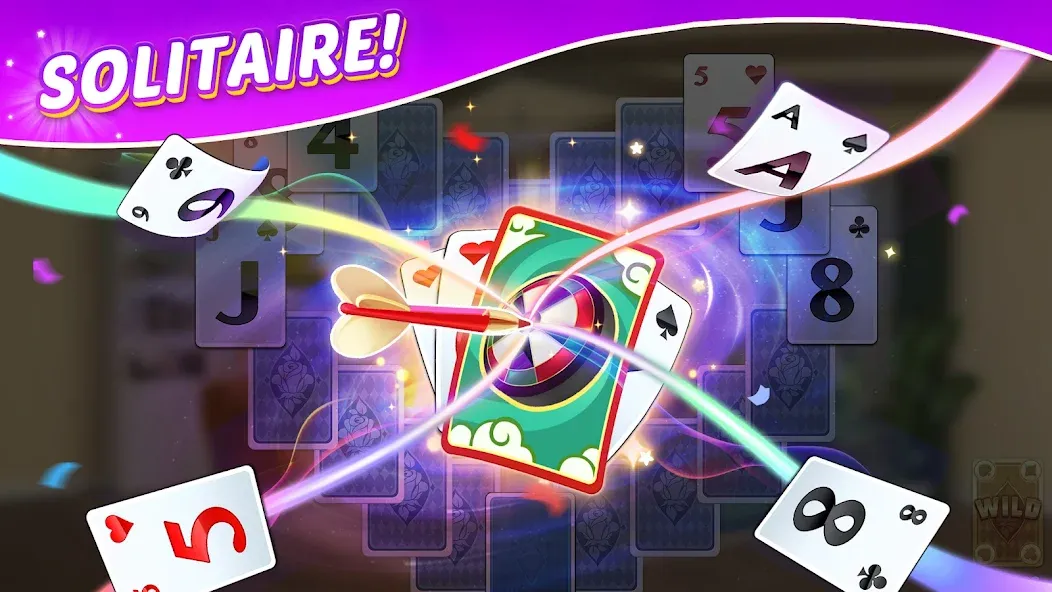 Solitaire Dream Decor (Дрим Декор) [МОД Бесконечные монеты] APK Android Screenshot 3