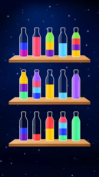Water Sort Puzzle - Color Game (Уотер Сорт Пазл) [МОД Все открыто] APK Android Screenshot 5