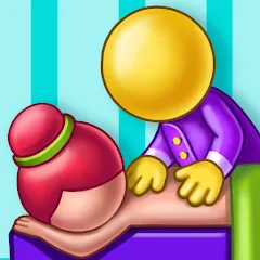 IDLE Spa Salon - 3D Arcade (Айдл Спа Салон) [МОД Много денег] APK Android