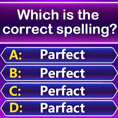 Spelling Quiz - Word Trivia (Спеллинг Квиз) [МОД Бесконечные монеты] APK Android